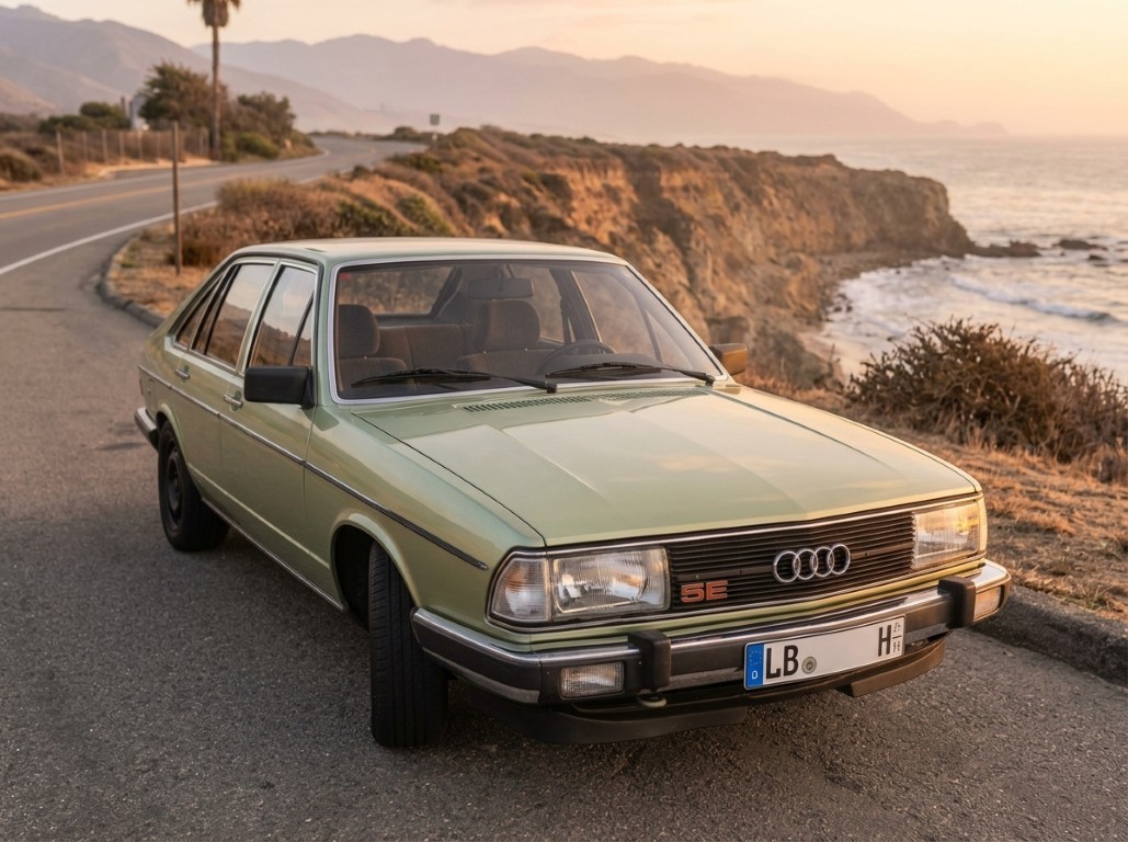 Audi 100 Avant C2 Facelift